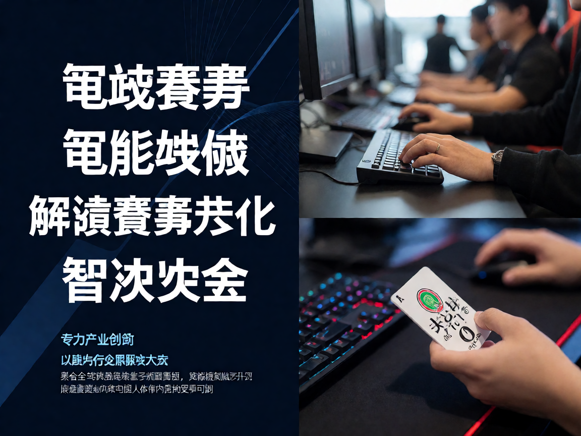 电竞赛事数据解决方案